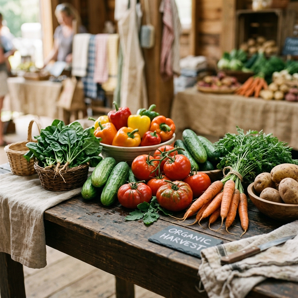 Fresh Vegetables
