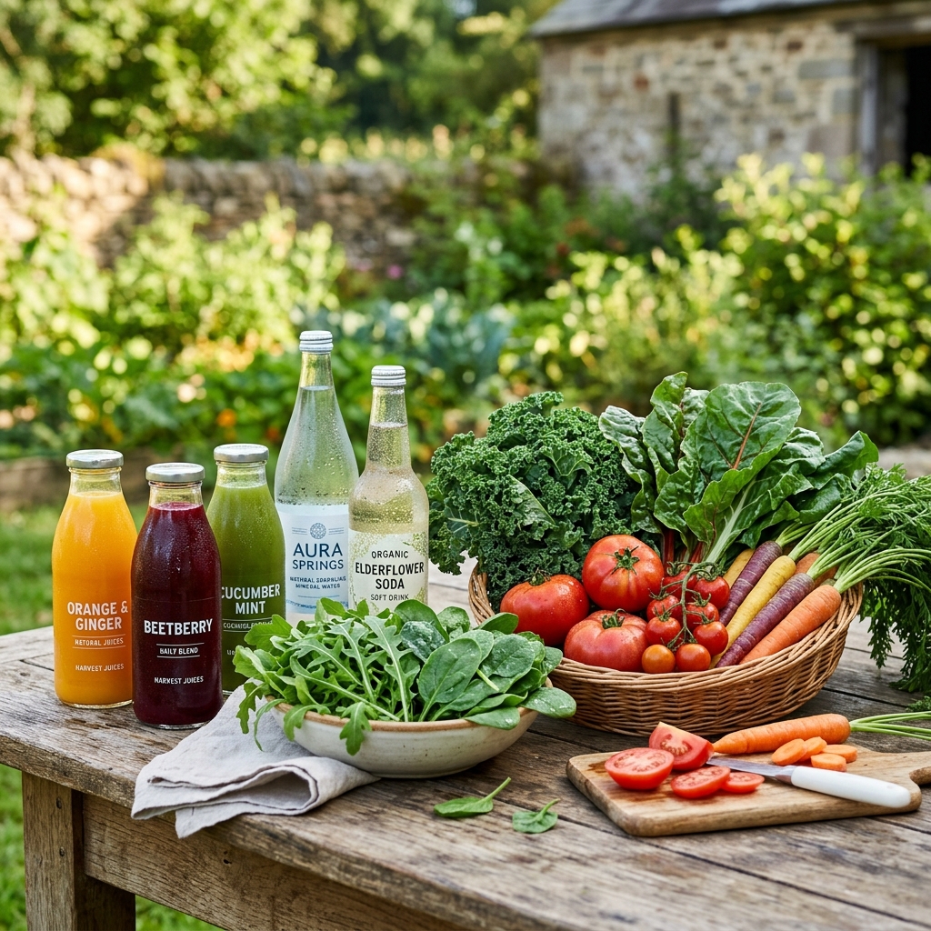 Fresh fruits, vegetables, and fruit juices supplied by MPK1 LTD